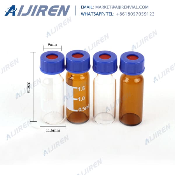 Aijiren 5.0 borosilicate GC-MS vials manufacturer factory wholesales